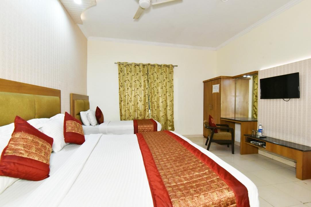 Hotel B-Comfort Amritsar Exterior foto